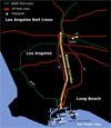 Los Angeles Rail Lines
